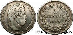 5 francs IIe type Domard 1833 Paris F.324/14