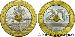 20 francs Mont Saint-Michel 1992 Pessac F.403/2
