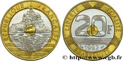 20 francs Mont Saint-Michel 1992 Pessac F.403/2