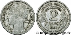 2 francs Morlon, aluminium 1945 Beaumont-Le-Roger F.269/6