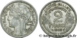 2 francs Morlon, aluminium 1946 Beaumont-Le-Roger F.269/9