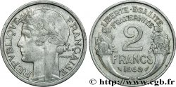 2 francs Morlon, aluminium 1949 Beaumont-Le-Roger F.269/15