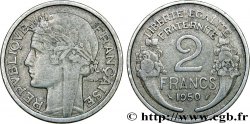 2 francs Morlon, aluminium 1950  F.269/16