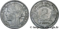 2 francs Morlon, aluminium 1958  F.269/18 AU52 