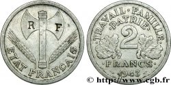 2 francs Francisque 1943  F.270/2