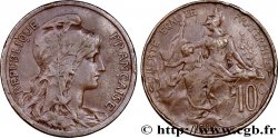 10 centimes Daniel-Dupuis 1915  F.136/25