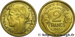 2 francs Morlon 1933  F.268/5