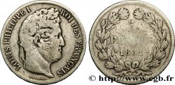5 francs Ier type Domard, tranche en relief 1831 Toulouse F.320/9