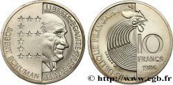 Belle Épreuve argent 10 francs Schuman 1986  F5.1303 2