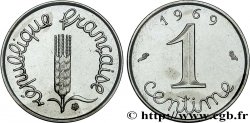 1 centime Épi 1969 Paris F.106/16 var.