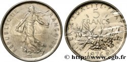 5 francs Semeuse, nickel 1976 Pessac F.341/8