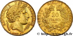 20 francs or Cérès 1851 Paris F.529/4