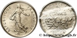 5 francs Semeuse, nickel 1975 Paris F.341/7