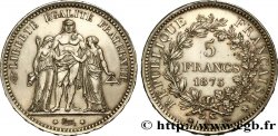 5 francs Hercule 1873 Paris F.334/9
