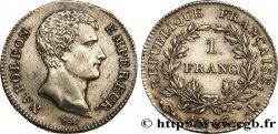 1 franc Napoléon Empereur, Calendrier révolutionnaire 1805 Limoges F.201/20