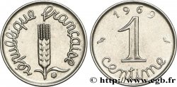 1 centime Épi, queue longue 1969 Paris F.106/18