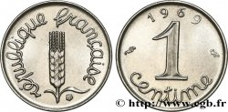 1 centime Épi, queue longue 1969 Paris F.106/18