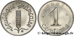 1 centime Épi, BE (Belle Épreuve) 2001 Pessac F.106/62 var.