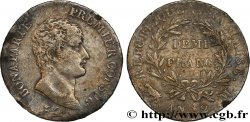 Demi-franc Bonaparte Premier Consul 1804 Toulouse F.173/10