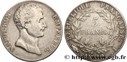5 francs Napoléon Empereur, type intermédiaire 1804 Limoges F.302/5