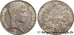 5 francs Napoléon Empereur, Calendrier révolutionnaire 1805 Paris F.303/2 var.
