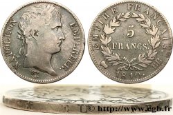 5 francs Napoléon Empereur, Empire français 1810 Strasbourg F.307/16