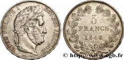 5 francs IIIe type Domard 1846 Paris F.325/10