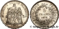 5 francs Hercule 1873 Paris F.334/9