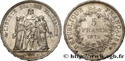 5 francs Hercule 1875 Paris F.334/14