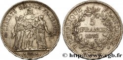 5 francs Hercule 1876 Paris F.334/17
