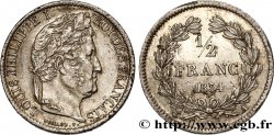 1/2 franc Louis-Philippe 1834 Paris F.182/39