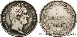 1 franc Louis-Philippe, tête nue 1831 Rouen F.209/2