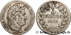 5 francs IIe type Domard 1832 Marseille F.324/10