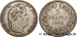 5 francs IIe type Domard 1833 Bayonne F.324/22