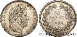 5 francs IIe type Domard 1834 Paris F.324/29