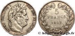 5 francs IIIe type Domard 1847 Strasbourg F.325/15