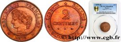 2 centimes Cérès 1878 Bordeaux F.109/4