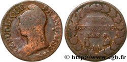 Cinq centimes Dupré, grand module 1800 Metz F.115/102 TB15 