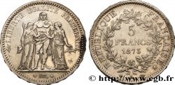5 francs Hercule 1873 Paris F.334/9