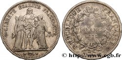5 francs Hercule 1875 Bordeaux F.334/16
