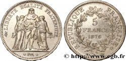 5 francs Hercule 1876 Paris F.334/17