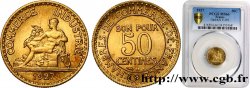 50 centimes Chambres de Commerce 1927 Paris F.191/9