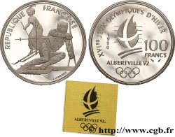 Belle Épreuve 100 francs - Slalom moderne / Belle Époque 1990 Paris F5.1611 1