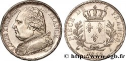 5 francs Louis XVIII, buste habillé 1815 Paris F.308/14
