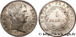 5 francs Napoléon Empereur, Empire français 1811 Limoges F.307/32 TTB45 