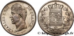 5 francs Charles X, 2e type 1829 Strasbourg F.311/29
