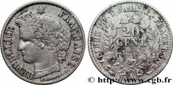20 centimes Cérès, IIe République 1851 Paris F.146/7