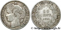 50 centimes Cérès, Troisième République 1895 Paris F.189/16