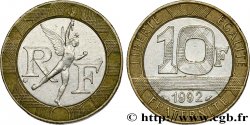 10 francs Génie de la Bastille 1992 Pessac F.375/8 var.