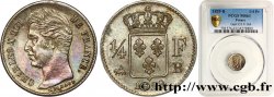 1/4 franc Charles X 1829 Rouen F.164/30